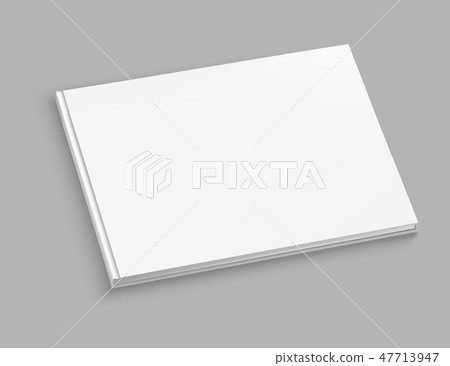 White hardcover album vector mock up White hardcover album vector mock up 47713947