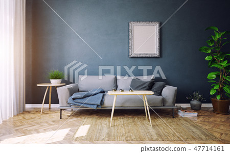 modern living room interior design. modern living room interior design. 47714161