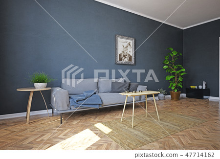 modern living room interior design. modern living room interior design. 47714162