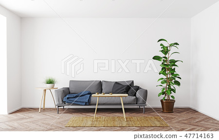 modern living room interior design. 47714163