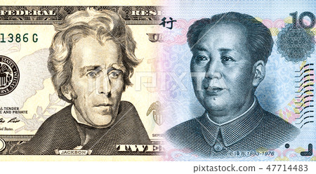 American dollar smoothly into the Chinese yuan 47714483