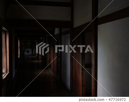 姬路城堡走廊 姬路城堡走廊 47716972