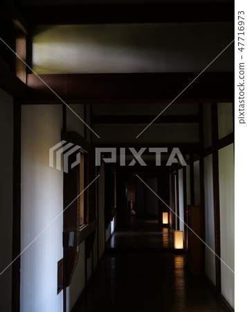 姬路城堡走廊 姬路城堡走廊 47716973