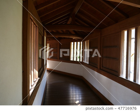 姬路城堡走廊 姬路城堡走廊 47716976