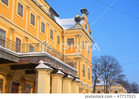 The Menshikov Palace in Saint Petersburg. 47717015