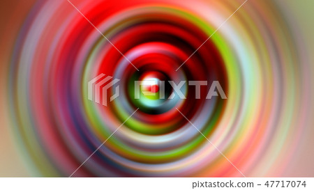 Bright circular flashes, effect of dripping and colored liquid surface, 3d render background 47717074