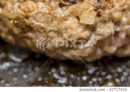 [Bake hamburger] 47717919