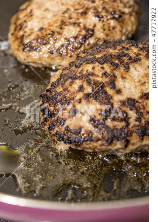 [Bake hamburger] 47717922