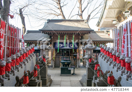 Minato-ku, Tokyo Former Akasaka Toyokawa Inari shrine Tokyo Bessho three shrines 47718344