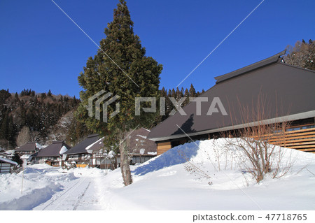 重要的傳統建築保護區白馬村青木村 47718765