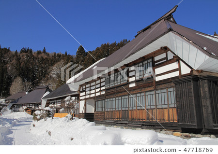 Important Traditional Building Preservation Area Hakuba Village Aoki Village 47718769