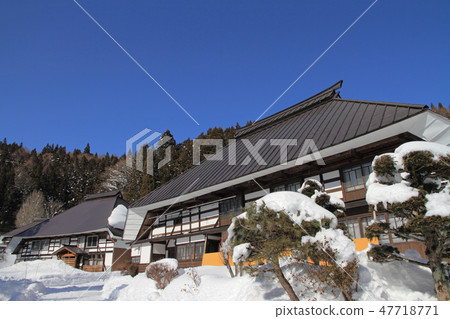 Important Traditional Building Preservation Area Hakuba Village Aoki Village 47718771