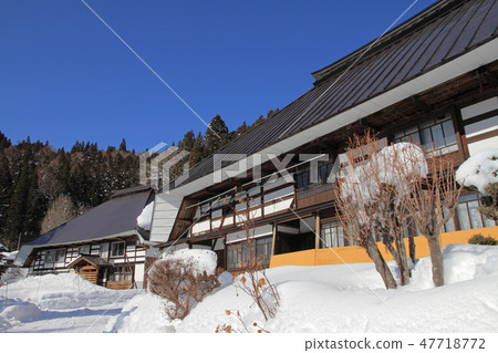Important Traditional Building Preservation Area Hakuba Village Aoki Village 47718772