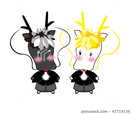 Dragon's illustration Dragon's illustration 47719136