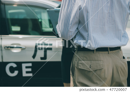 警察 警官 戶外 47720007