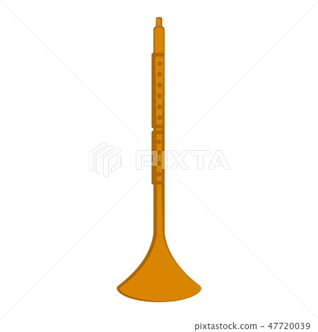 Isolated clarinet icon Isolated clarinet icon 47720039