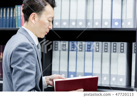 Men in a suit Men in a suit 47720113