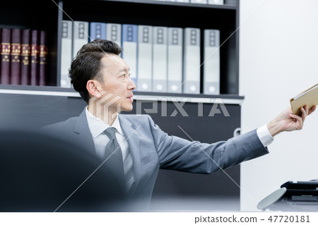 Men in a suit Men in a suit 47720181