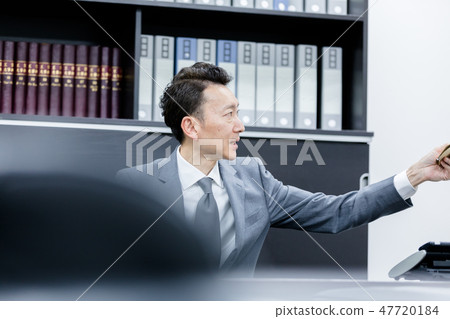 商業 商務 男人 47720184