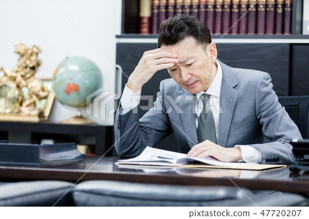 商業 商務 男人 47720207