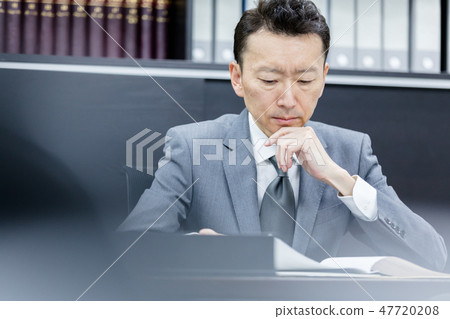 business, gents, male 47720208