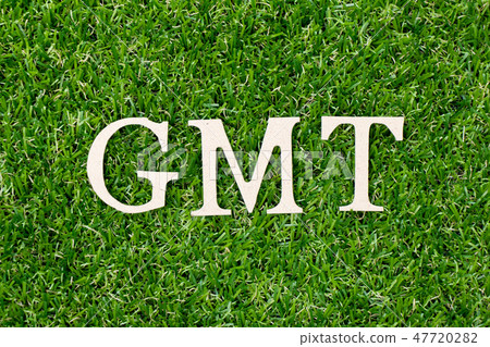Wood letter block in word GMT Wood letter block in word GMT 47720282