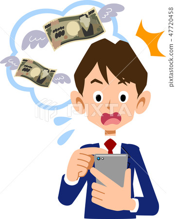 Boys students surprised by mobile phone usage fee Boys students surprised by mobile phone usage fee 47720458