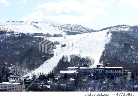 白樺湖皇家山滑雪場 47720933