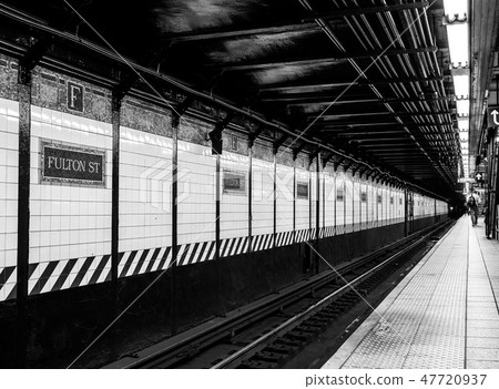 New York subway home 47720937