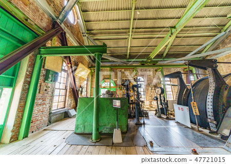    曼達坑第二投手繞線機內部 47721015