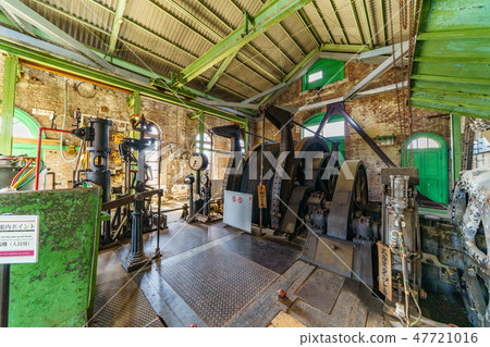    曼達坑第二投手繞線機內部 47721016