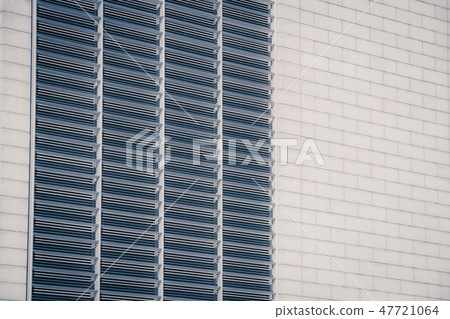 Abstract Windows Glass Fragment of Building 47721064