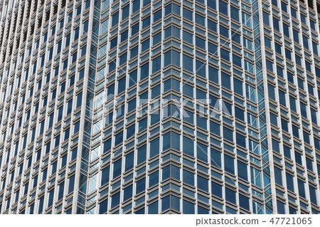 Abstract Windows Glass Fragment of Building 47721065