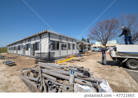 Dismantling of prefab Dismantling of prefab 47721665