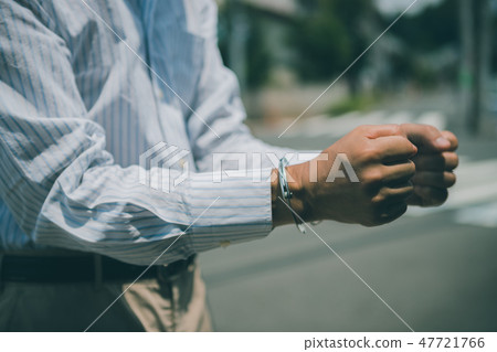 arrest, handcuff, criminal 47721766