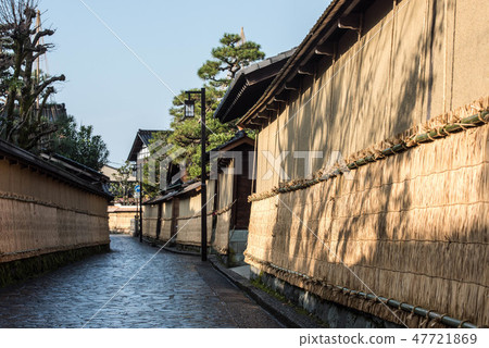 The early winter of the Nagamachi samurai ruins trace 47721869