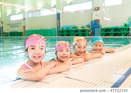 游泳學校形象 47722145