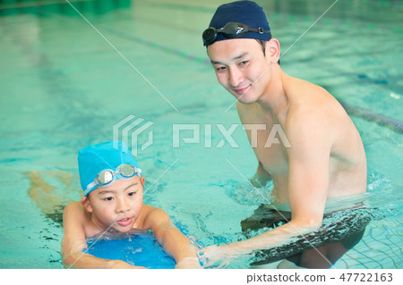 Swimming school image 47722163