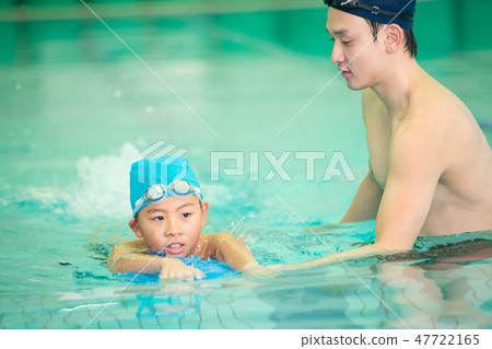 游泳學校形象 47722165