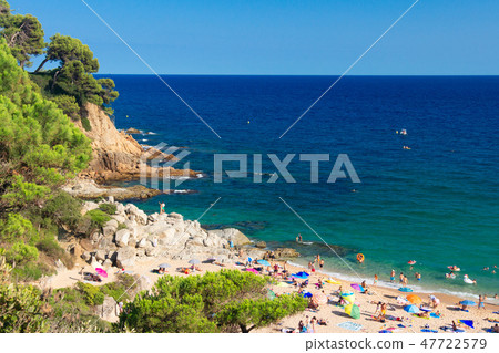 Spain nudist beach cala de boadella Spain nudist beach cala de boadella 47722579