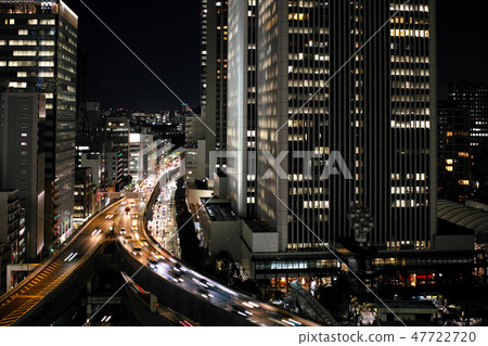 六本木路口夜景1 47722720