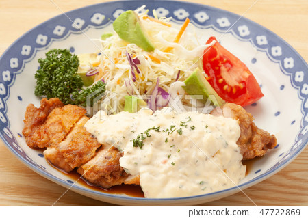 Chicken Nanban 47722869