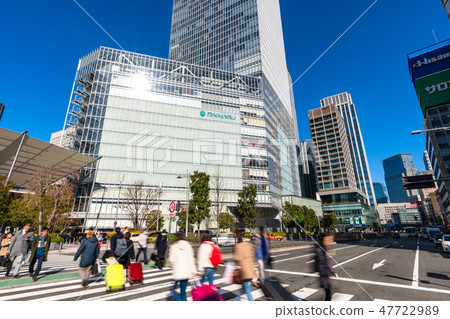 "Tokyo Metropolitan Tokyo" Ekimae / Yaesu mouth "Tokyo Metropolitan Tokyo" Ekimae / Yaesu mouth 47722989