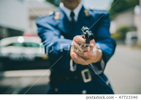 police officer, pistol, police 47723340