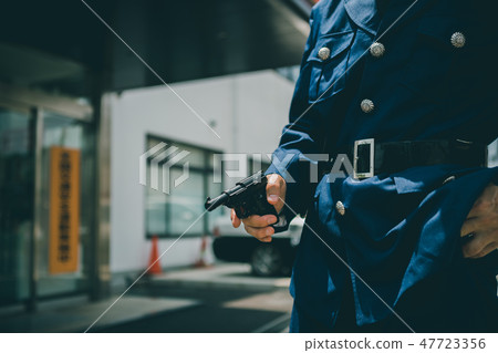 police officer, pistol, police 47723356