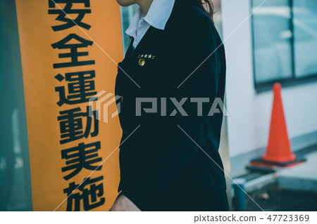 警察 女生 女孩 47723369