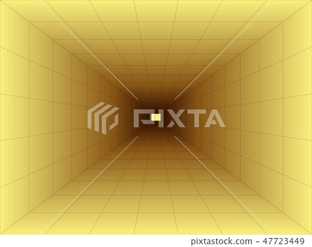 Grid tunnel underground passage image Grid tunnel underground passage image 47723449