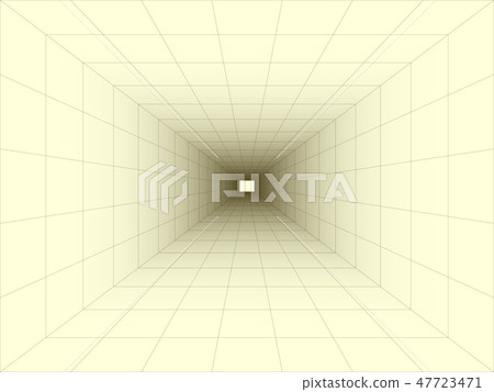 Grid tunnel underground passage image 47723471