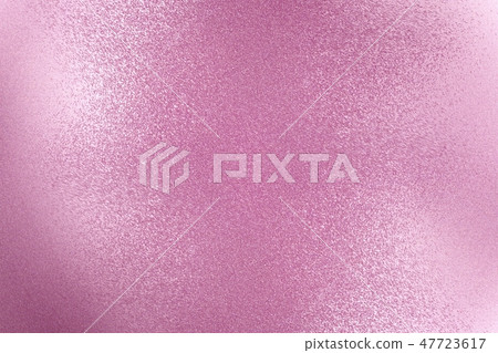 Reflection on rough pink sheet surfaces, abstract 47723617