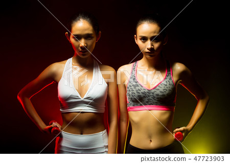 Fitness Woman, Girl Can do Strong 47723903